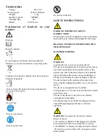 Preview for 2 page of Ukoke UGB01 User Manual