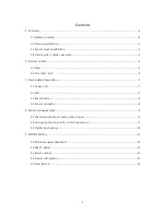 Preview for 3 page of UlalaLAB WFS-205BW User Manual