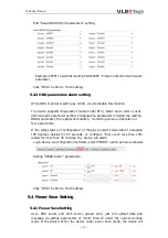 Preview for 17 page of ULBOTech T356 User Manual