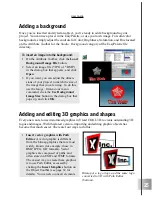 Preview for 25 page of Ulead COOL 3D 3.0 Manual