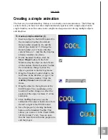 Preview for 31 page of Ulead COOL 3D 3.0 Manual