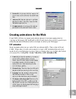 Preview for 73 page of Ulead COOL 3D 3.0 Manual