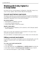 Preview for 146 page of Ulead MEDIASTUDIO PRO 8.0 User Manual