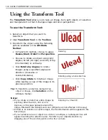 Preview for 140 page of Ulead PHOTOIMPACT 11 User Manual