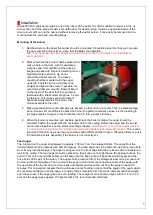 Preview for 5 page of Ulma 3000 TCA Installation And Maintenance Manual