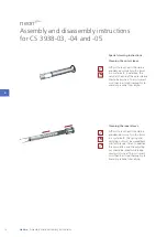 Preview for 18 page of ulrich medical neon3 CS 3921 Series Assembly And Disassembly Instructions With Special Cleaning Instructions