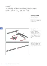 Preview for 22 page of ulrich medical neon3 CS 3921 Series Assembly And Disassembly Instructions With Special Cleaning Instructions