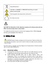 Preview for 18 page of ulsonix AIRCLEAN 15000-H20 User Manual