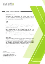 Preview for 21 page of ulsonix AIRCLEAN 600B User Manual