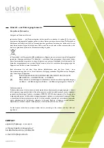 Preview for 17 page of ulsonix PROCLEAN 1.3MS User Manual