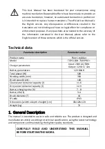 Preview for 35 page of ulsonix TOPCLEAN 750VPRO+ User Manual