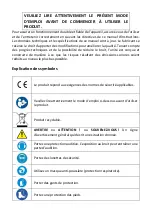 Preview for 122 page of ulsonix TOPCLEAN 750VPRO+ User Manual