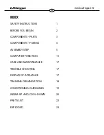 Preview for 3 page of ultega XT 800A User Manual