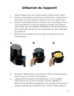 Preview for 17 page of ULTIMA COSA TXG-AF15T User Manual