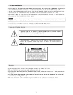 Preview for 2 page of Ultima M4229KQCT User Manual