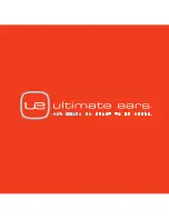 Preview for 28 page of Ultimate Ears Super.fi User Manual