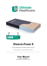 Preview for 1 page of Ultimate Healthcare Diversi-Foam II User Manual