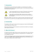 Preview for 3 page of Ultimate Healthcare Diversi-Foam II User Manual