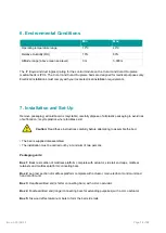 Preview for 12 page of Ultimate Healthcare Soprano Bariatric User Manual