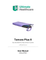 Ultimate Healthcare Tamora Plus II User Manual preview