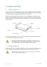 Preview for 10 page of Ultimate Healthcare UPRA3678D-2 User Manual