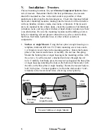 Preview for 5 page of Ultimate Sound U600 Installation And Operation Manual