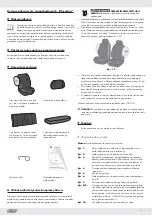 Preview for 8 page of ULTIMATE SPEED 108647 Assembly And Safety Advice