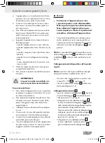 Preview for 24 page of ULTIMATE SPEED 113044 Operation And Safety Notes