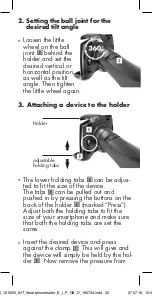 Preview for 30 page of ULTIMATE SPEED 279619 Instructions For Use And Safety Manuallines