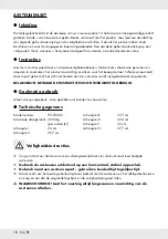 Preview for 19 page of ULTIMATE SPEED 310469_1904 Assembly, Operating And Safety Instructions