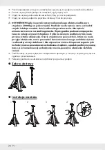 Preview for 25 page of ULTIMATE SPEED 310469_1904 Assembly, Operating And Safety Instructions