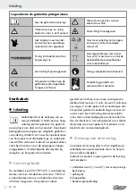 Preview for 22 page of ULTIMATE SPEED 354273 2010 Operation And Safety Notes