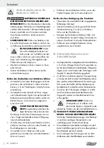 Preview for 32 page of ULTIMATE SPEED 354273 2010 Operation And Safety Notes