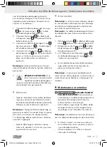 Preview for 23 page of ULTIMATE SPEED 91449 Operation And Safety Notes