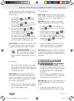 Preview for 27 page of ULTIMATE SPEED 91449 Operation And Safety Notes