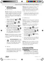 Preview for 31 page of ULTIMATE SPEED 91449 Operation And Safety Notes