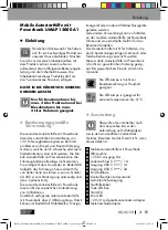 Preview for 21 page of ULTIMATE SPEED UMAP 12000 A1 Operation And Safety Notes Translation Of The Original Instructions