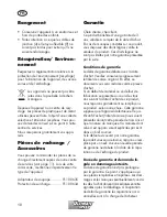 Preview for 10 page of ULTIMATE SPEED UMK 10 A1 Translation Of Original Operation Manual