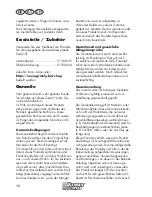 Preview for 18 page of ULTIMATE SPEED UMK 10 A1 Translation Of Original Operation Manual