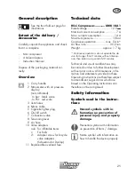 Preview for 21 page of ULTIMATE SPEED UMK 10 A1 Translation Of Original Operation Manual