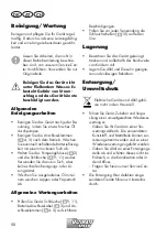 Preview for 50 page of ULTIMATE SPEED UOP 12 B1 Translation Of The Original Instructions