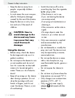 Preview for 8 page of ULTIMATE SPEED UPBS 8000 A1 Operation Manual