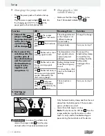 Preview for 10 page of ULTIMATE SPEED UPBS 8000 A1 Operation Manual