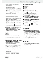 Preview for 11 page of ULTIMATE SPEED UPBS 8000 A1 Operation Manual