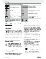 Preview for 16 page of ULTIMATE SPEED UPBS 8000 A1 Operation Manual