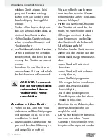 Preview for 18 page of ULTIMATE SPEED UPBS 8000 A1 Operation Manual