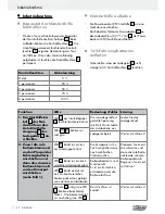 Preview for 20 page of ULTIMATE SPEED UPBS 8000 A1 Operation Manual