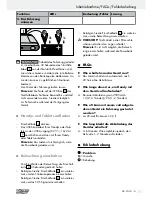 Preview for 21 page of ULTIMATE SPEED UPBS 8000 A1 Operation Manual