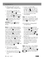 Preview for 37 page of ULTIMATE SPEED UPK 10 C1 Operation And Safety Notes