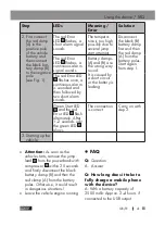 Preview for 42 page of ULTIMATE SPEED UPK 10 C1 Operation And Safety Notes